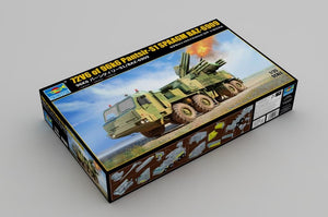 Trumpeter 01087 72V6 of 96k6 Pantsir-S1 SPAAGM BAZ-6909 1/35 – immagine 2