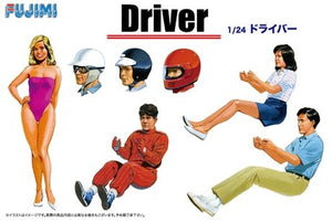 Fujimi 116600 Pilote 1/24