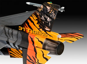 Revell 03860 Tiger Meet 2018 Lockheed Martin F-16 MLU 31st Sqn. Kleine Brogel 1/72 – immagine 5