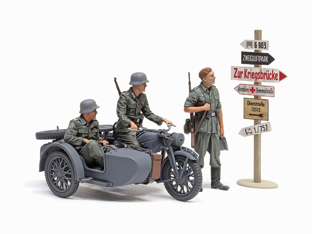 Tamiya 35384 Zundapp KS600 Sidecar 1/35 – imagen 2