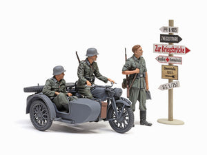 Tamiya 35384 Zundapp KS600 Sidecar 1/35 – imagen 2