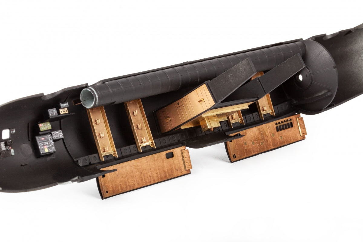Eduard 72733 B-29 bomb bay HOBBY 2000, ACADEMY 1/72 – immagine 3