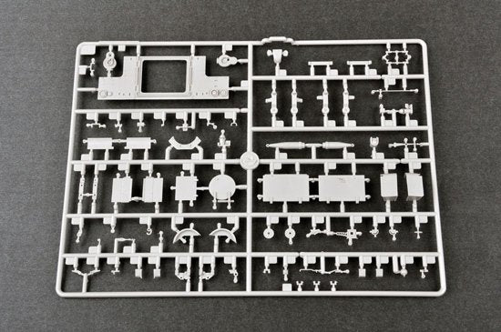 Trumpeter 05577 JGSDF Type 75 155mm Self-Propelled Howitzer 1/35 – Bild 10