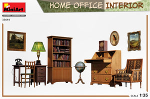 MiniArt 35644 HOME OFFICE INTERIOR 1/35 – Bild 2