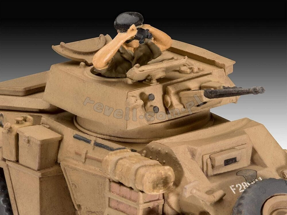 Revell 63289 Humber Mk.II Model Set 1/76 – Bild 4