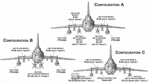 Modelsvit 72044 Sukhoi Su-17M3 &amp;quot;Early vers.&amp;quot; advanced fighter 1/72 – imagen 3