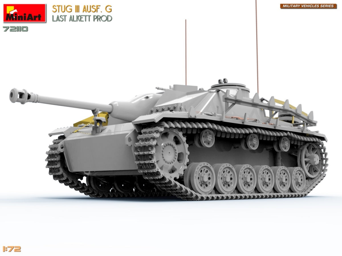 MiniArt 72110 StuG III Ausf. G Last Alkett Prod 1/72 – imagen 5