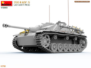 MiniArt 72110 StuG III Ausf. G Last Alkett Prod 1/72 – imagen 5