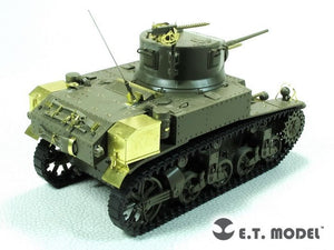 ET Model E35-280 US M3 STUART Light Tank（Late Production) (For TAMIYA 35360) 1/35 – image 4
