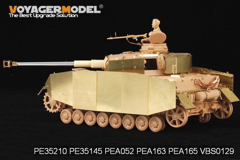 Voyager Model PE35210 WWII German Pz.Kpfw.IV Ausf.H for TAMIYA 35209 1/35 – imagen 9