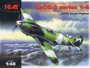 ICM 48091 LaGG-3 série 1-4 (1/48)
