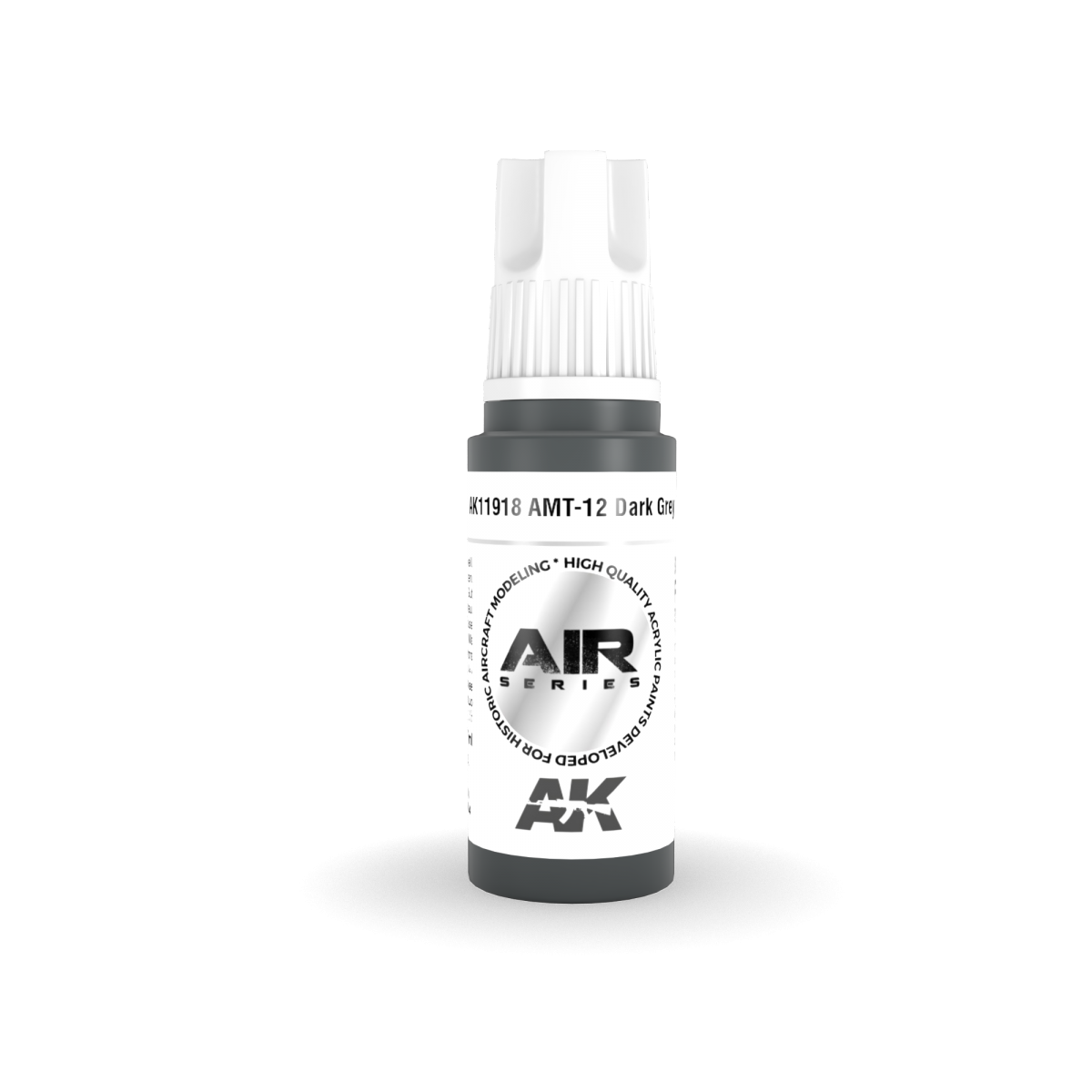 AK Interactive AK11918 AMT-12 GRIS FONCÉ – AIR 17 ml – image 2