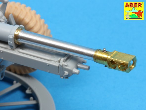 Aber 35L-127 Canon tardif MK2 avec frein de bouche pour 25 livres britanniques (1/35) – image 5
