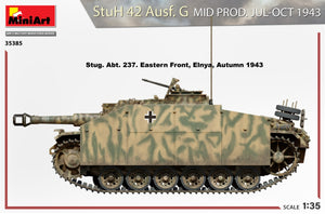 MiniArt 35385 StuH 42 Ausf. G MID PRODUIT PAR JUILLET-OCTOBRE 1943 1/35 – image 9