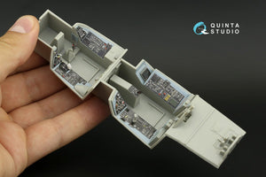 Quinta Studio QD32099 F-14B 3D-Printed &amp;amp; coloured Interior on decal paper (Trumpeter) 1/32 – Bild 9
