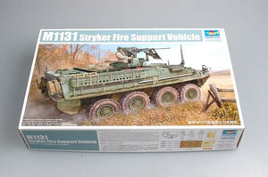 Trumpeter 00398 United State Army M1131 Stryker FSV 1/35 – immagine 2