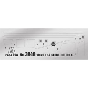 Italeri 3940 VOLVO FH4 GLOBETROTTER XL 1/24 – immagine 3