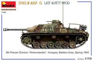 MiniArt 72110 StuG III Ausf. G Last Alkett Prod 1/72 – imagen 14