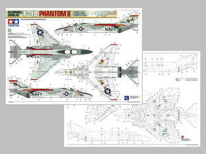 Tamiya 61121 McDonnell Douglas F-4B Phantom II 1/48 – zdjęcie 21