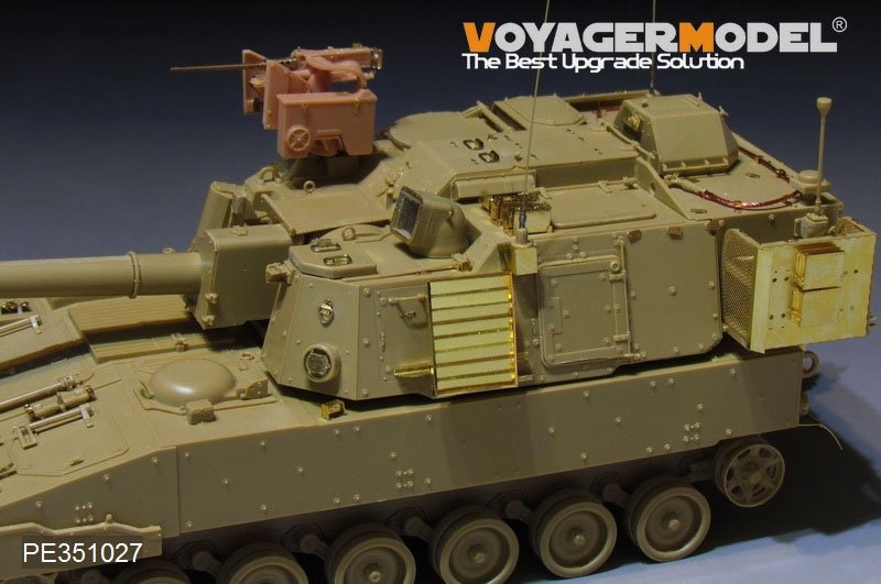 Voyager Model PE351027 Modern US Army M109A7 Self-propelled howitzer For PANDA HOBBY PH35028 1/35 – imagen 12
