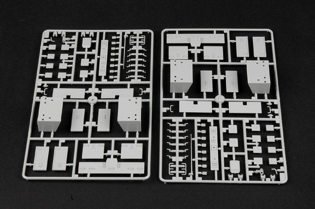 Trumpeter 01511 German Kanonen und Flakwagen 1/35 – imagen 4