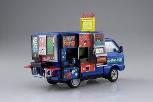 Aoshima 00829 GAME CENTER ABESHI 1/24 – image 3