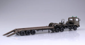 Aoshima 00997 JGSDF Type 73 Heavy Tank Transporter Truck 1/72 – Bild 2