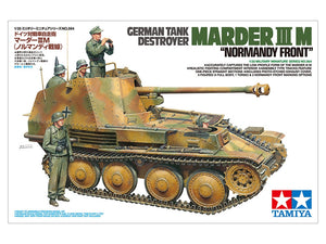 Tamiya 35364 German Tank Destroyer Marder III M &amp;quot;Normandy Front&amp;quot; 1/35 – zdjęcie 2