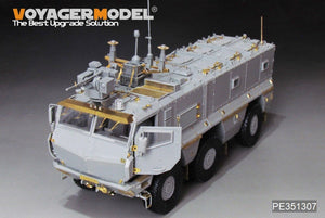 Voyager Model PE351307 Modern Russian KamAZ-63968 Typhoon-K Basic For TAKOM 2082 / 2173 1/35 – imagen 16