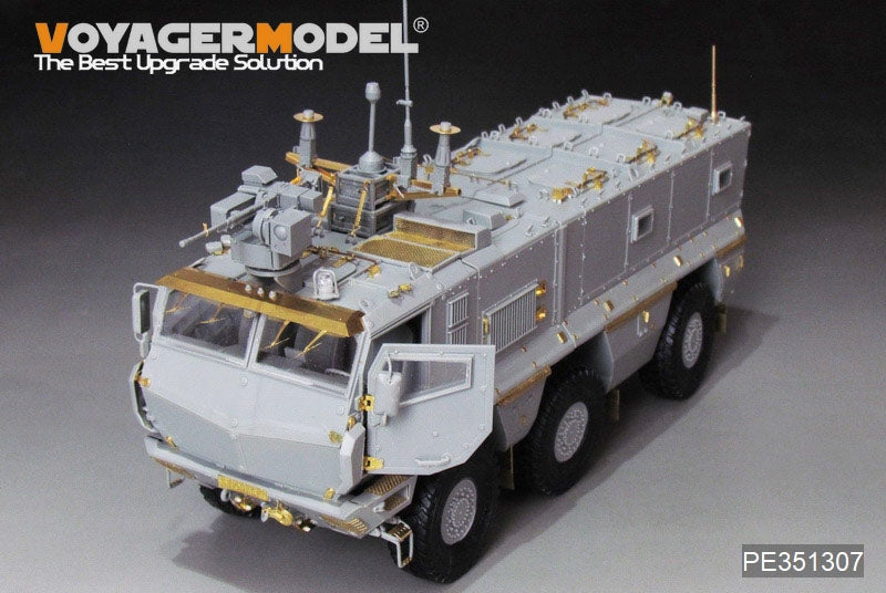 Voyager Model PE351307 Modern Russian KamAZ-63968 Typhoon-K Basic For TAKOM 2082 / 2173 1/35 – imagen 16