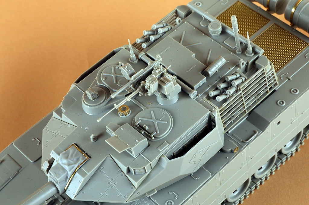 Hobby Boss 84577 PLA ZTQ-15 Light Tank 1/35 – imagen 12