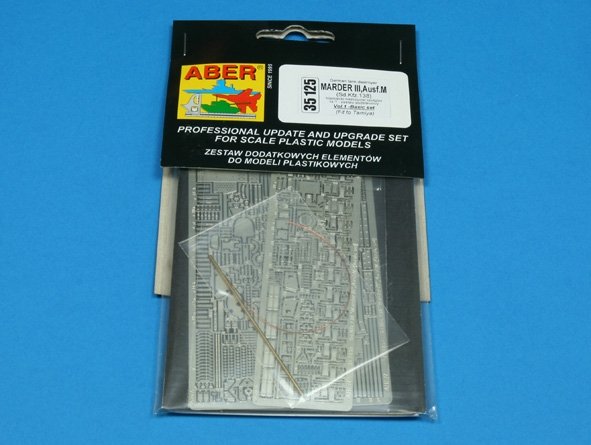 Aber 35125 Marder III Ausf. M Sd.Kfz. 138 Vol.1 basic set (TAM) (1/35) – image 3