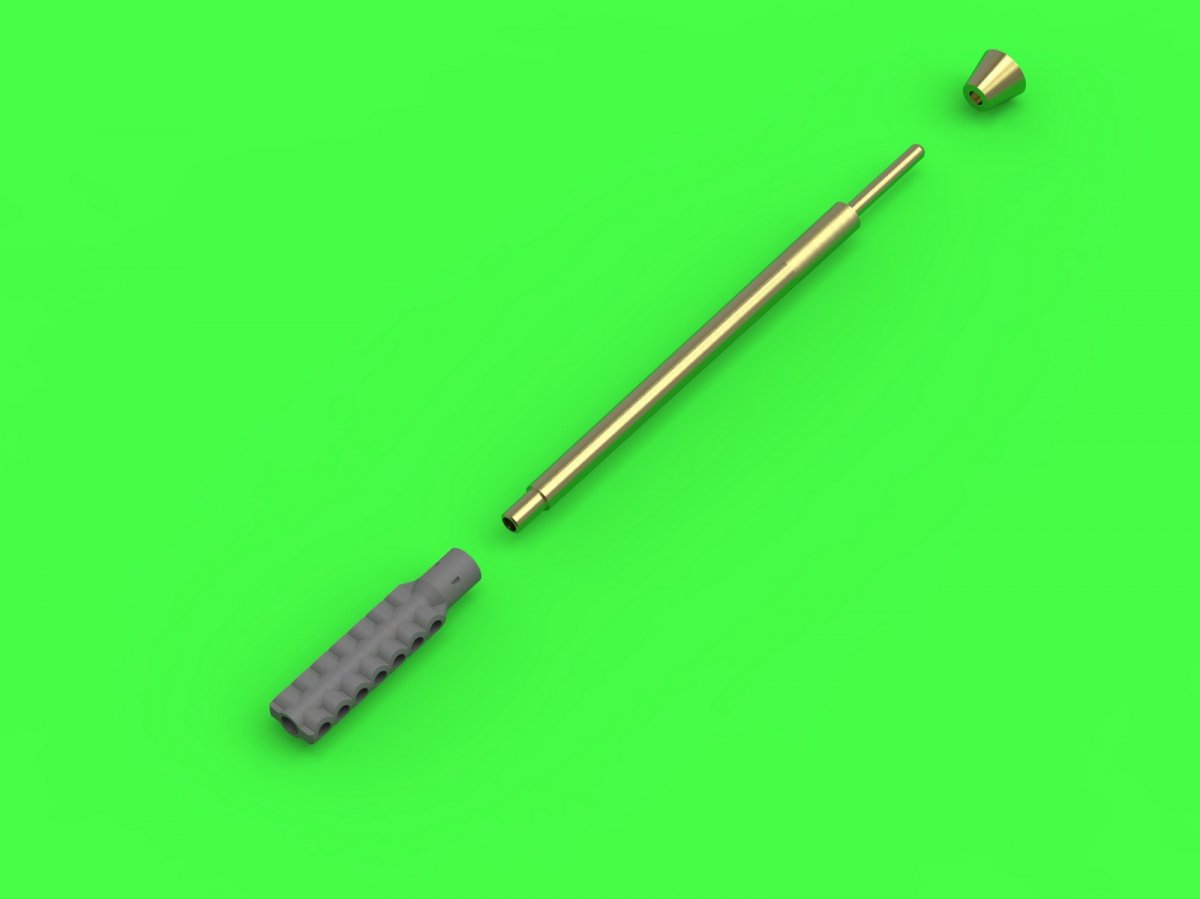 Master AM-72-135 Lufy niemieckiego działka MK 103 (30mm) – używane w samolotach Do-335, Hs-129 i innych 1/72