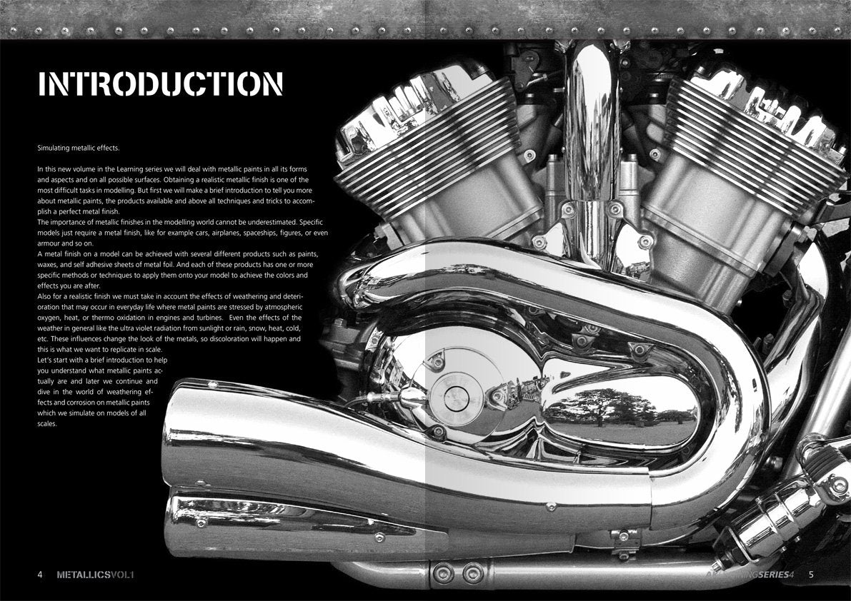 AK Interactive AK507 METALLICS VOL.1. LEARNING SERIES 04 – zdjęcie 3