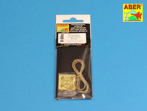 Aber R-08n All – purpose single Pulley x 2pcs 1/35 – image 7