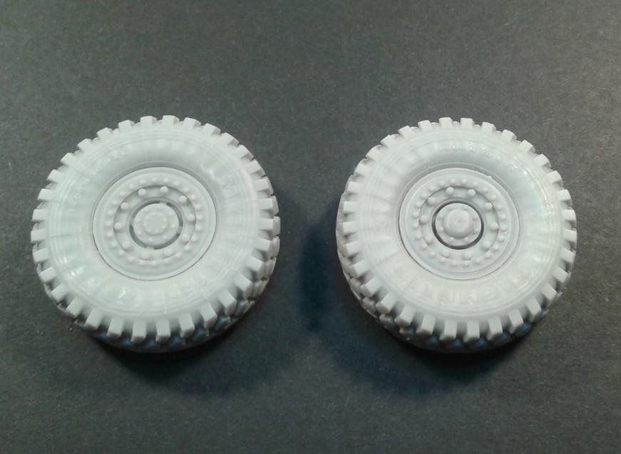 Roues de route Panzer Art RE35-512 MRAP MaxxPro 1/35 – image 2