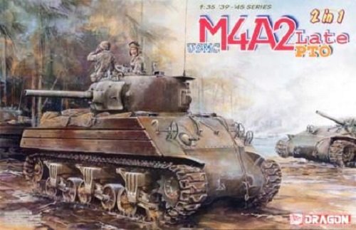 Dragon 6462 U.S. MARINES M4A2(W) PTO 1/35 – imagen 2