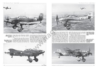 Kagero 3054 Junkers Ju 87D/G vol.I FR – image 2