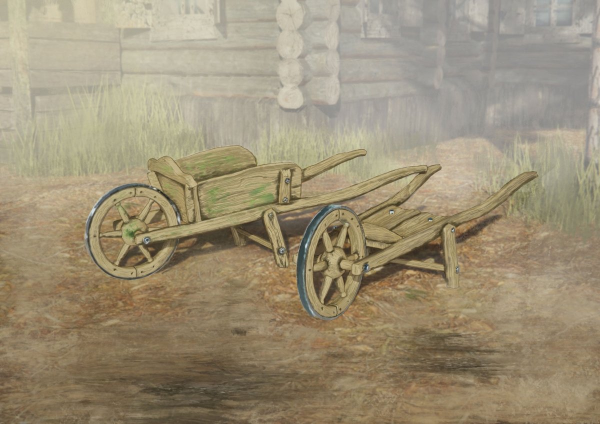 RT-Diorama 35709 Wheelbarrow Set 1/35 – image 3