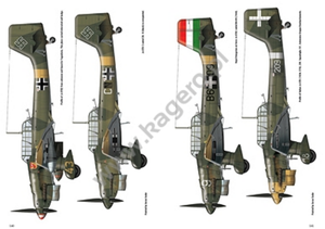 Kagero 95004 Cauchemar de guérilla. Les Stukas de la Luftwaffe en guerre contre les partisans de Tito en Yougoslavie FR – image 5