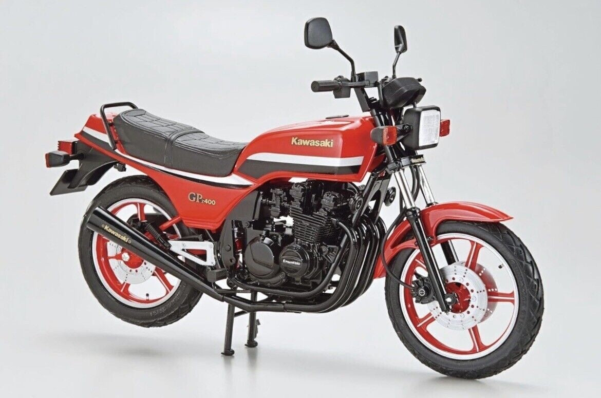 Aoshima 06478 Kawasaki KZ400M Z400GP `82 1/12 – Bild 2