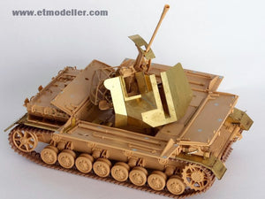 ET Model E35-004 WWII German Flakpanzer IV Möbelwagen (Pour TAMIYA 35237) (1/35) – image 10