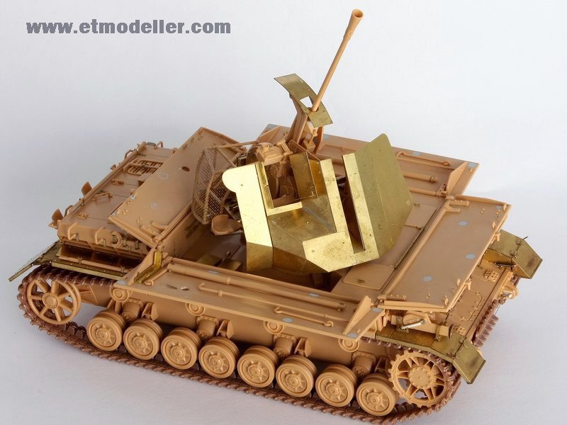 ET Model E35-004 WWII German Flakpanzer IV Möbelwagen (Pour TAMIYA 35237) (1/35) – image 10