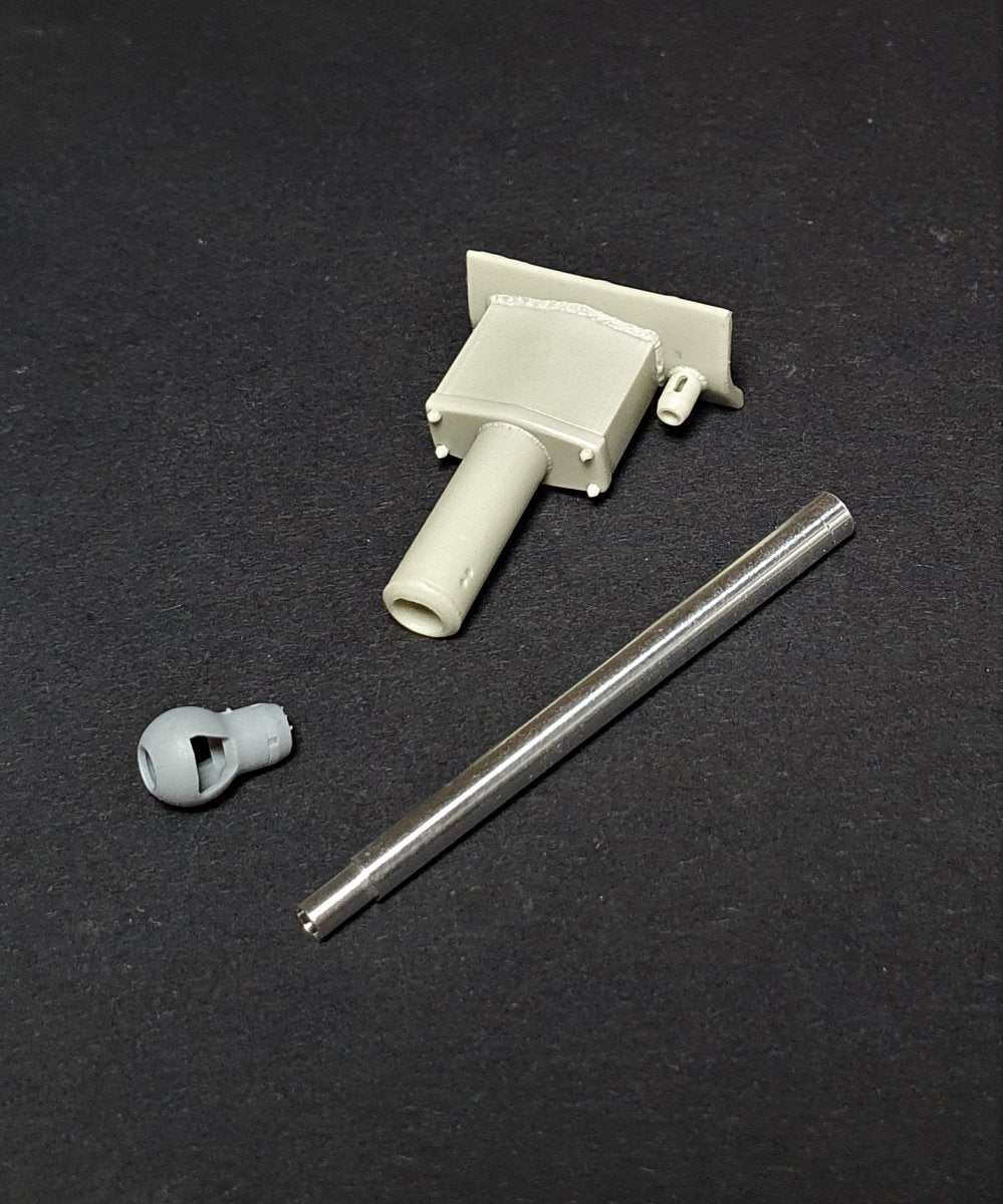 Panzer Art GB35-072 Pz.Kpfw IV F2/G Mantlet with KwK40/L43 gun (early muzzle brake) 1/35