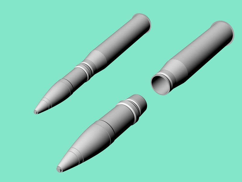 Munitions Eureka XXL AB-352 7,5 cm pour Kw.K.40/Stu.K.40 L/43 et L/48 (1/35) – image 4