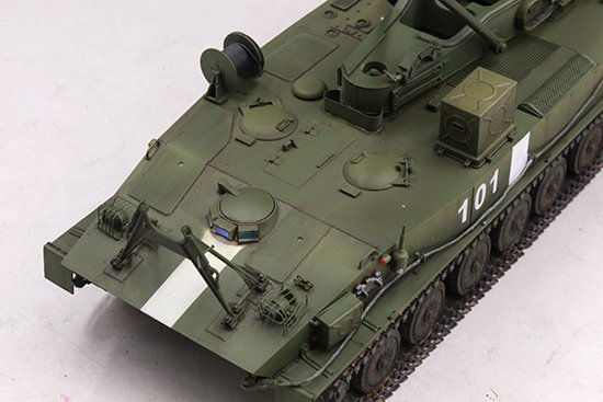 Trumpeter 09545 2P16 Launcher with Missile of 2k6 Luna (FROG-5) 1/35 – imagen 3