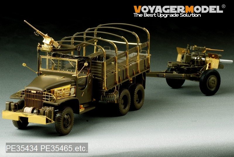 Voyager Model PE35465 WWII US GMC 2.5ton 6X6 Cargo Truck for TAMIYA 35218 1/35 – image 16