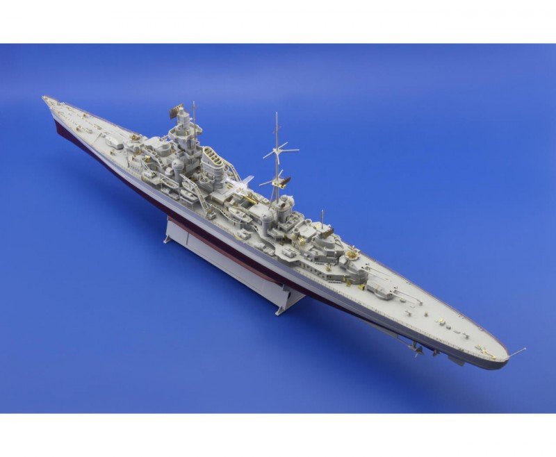 Eduard 53048 Prince Eugen 1/350 Trompette – image 15