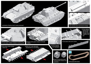 Dragon 7494 Sd.Kfz.171 Panther Ausf.D Early Production 1/72 – immagine 2