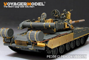 Voyager Model PEA324 T-80U Soviet/Russian Main Battle Tank side skit (For X ACT XS35001) 1/35 – zdjęcie 3